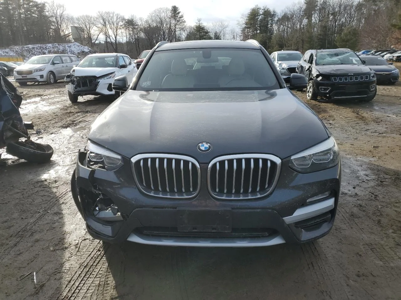 BMW X3 XDRIVE30I 2018