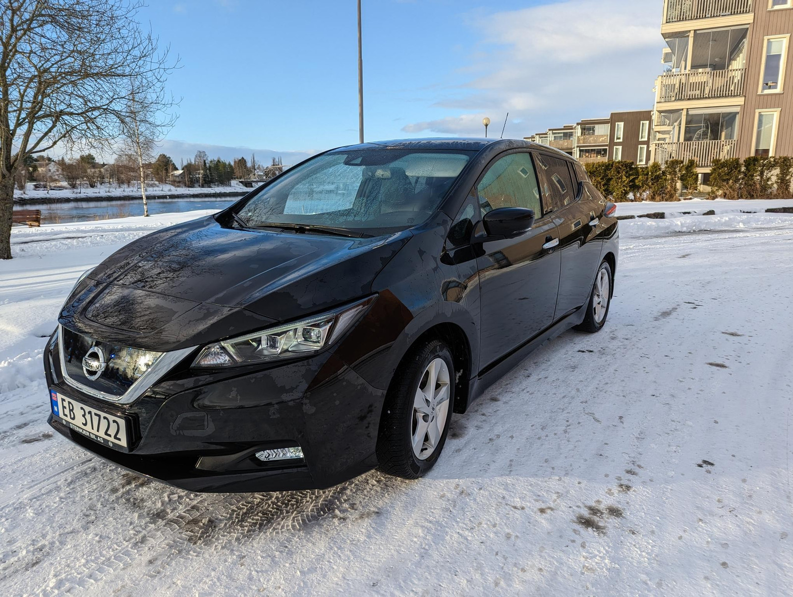 2020 Nissan Leaf