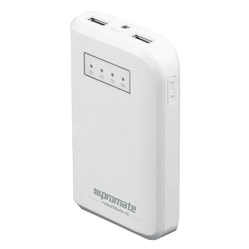015200 Power bank reliefMate-6.white