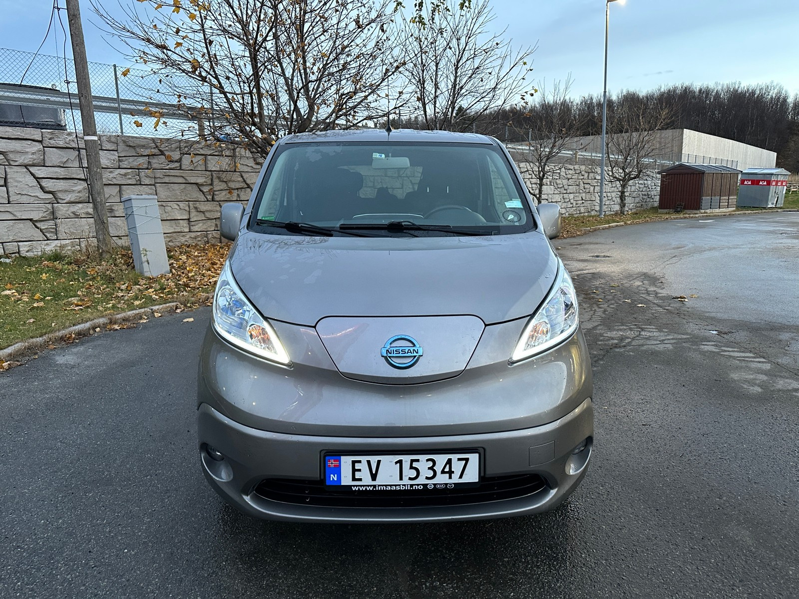 2018 Nissan e-NV