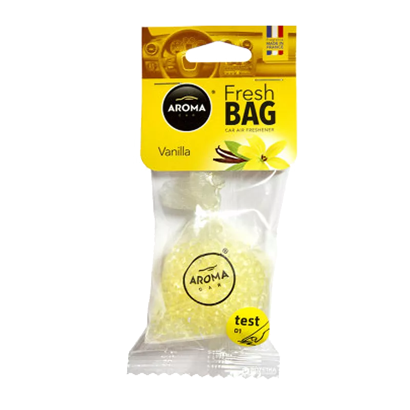 830320 Ароматизатор Aroma Car Fresh Bag Ваніль 20г 830320 Ароматизатор Aroma Car Fresh Bag Ваніль 20г