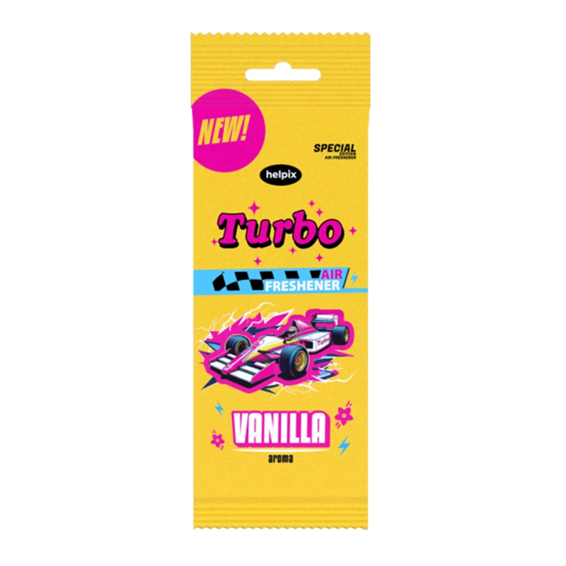Ароматизатор Helpix Turbo Vanilla (811496) Ароматизатор Helpix Turbo Vanilla (811496)