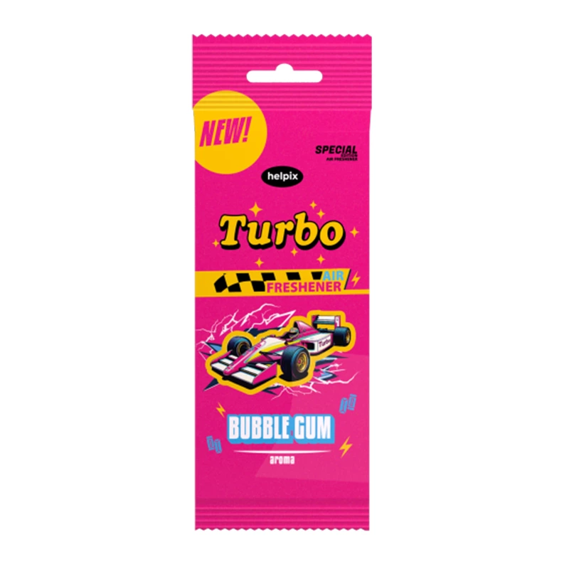 Ароматизатор Helpix Turbo Bubble Gum (811502)