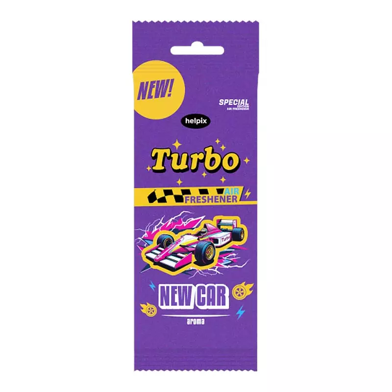 Ароматизатор Turbo New Car (811533)