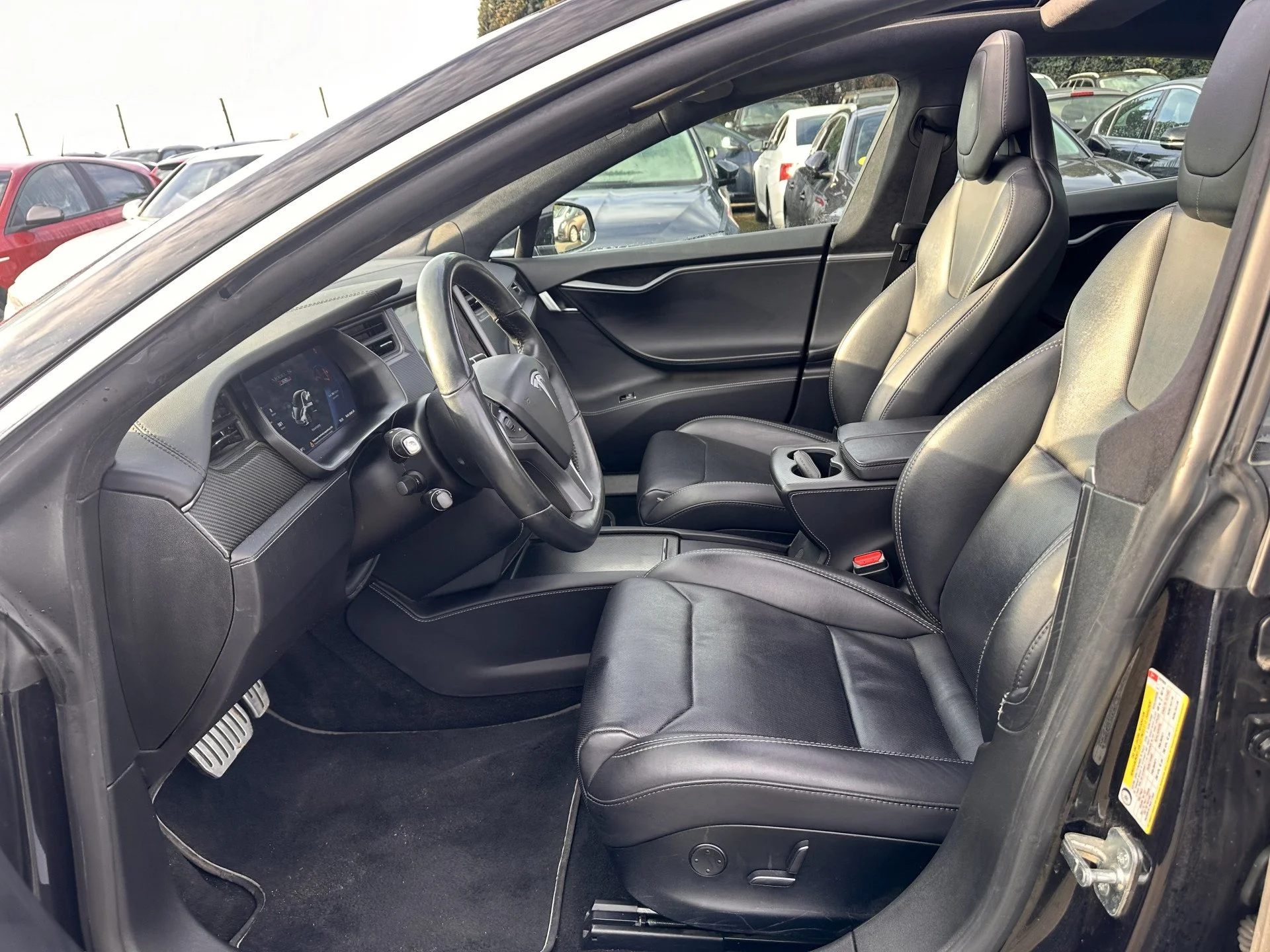 Tesla Model S P100D 100 kWh - AWD - Electric - Automatic - 612 hp - 114.865 km
