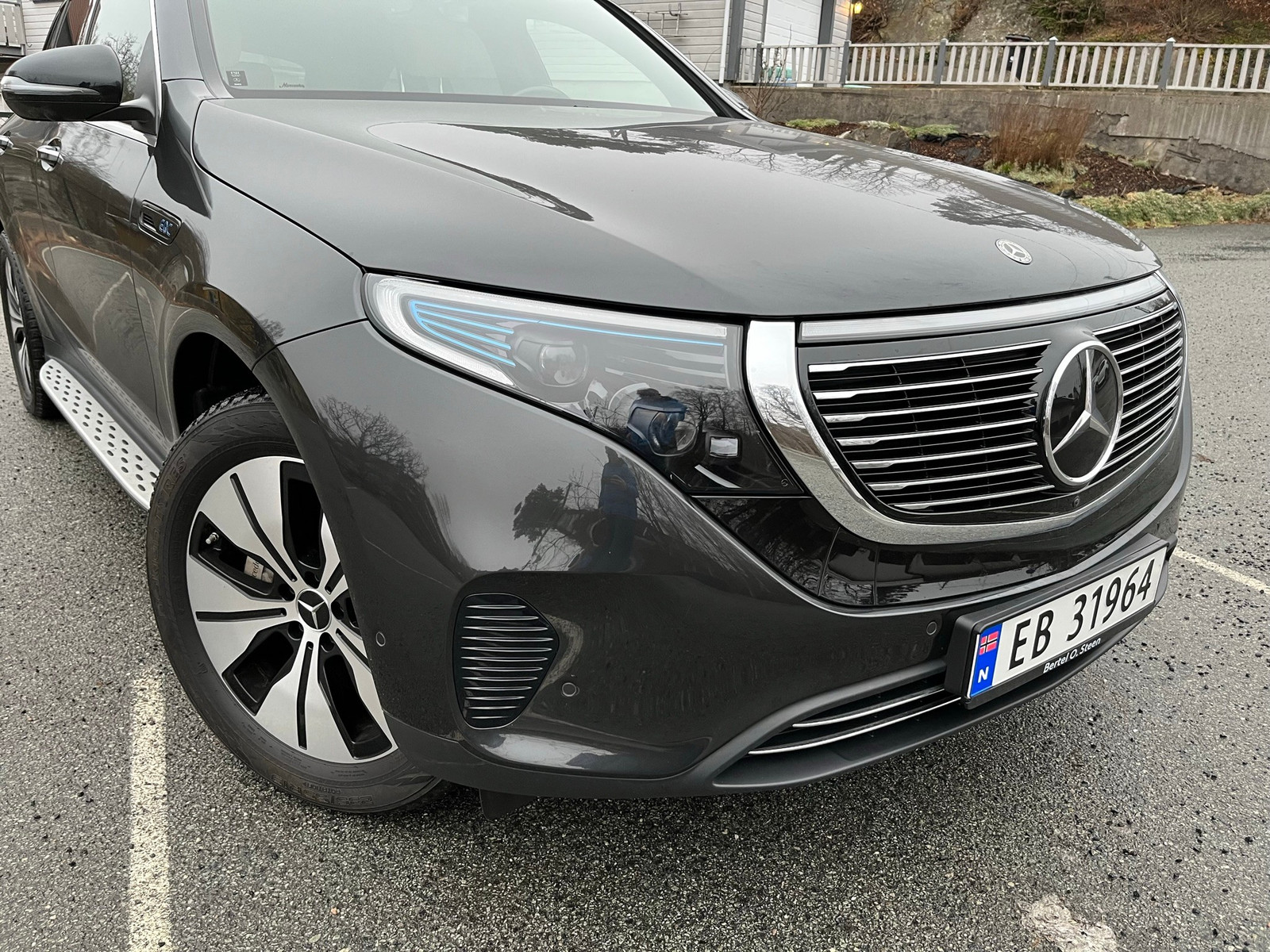 2020 Mercedes-Benz EQC