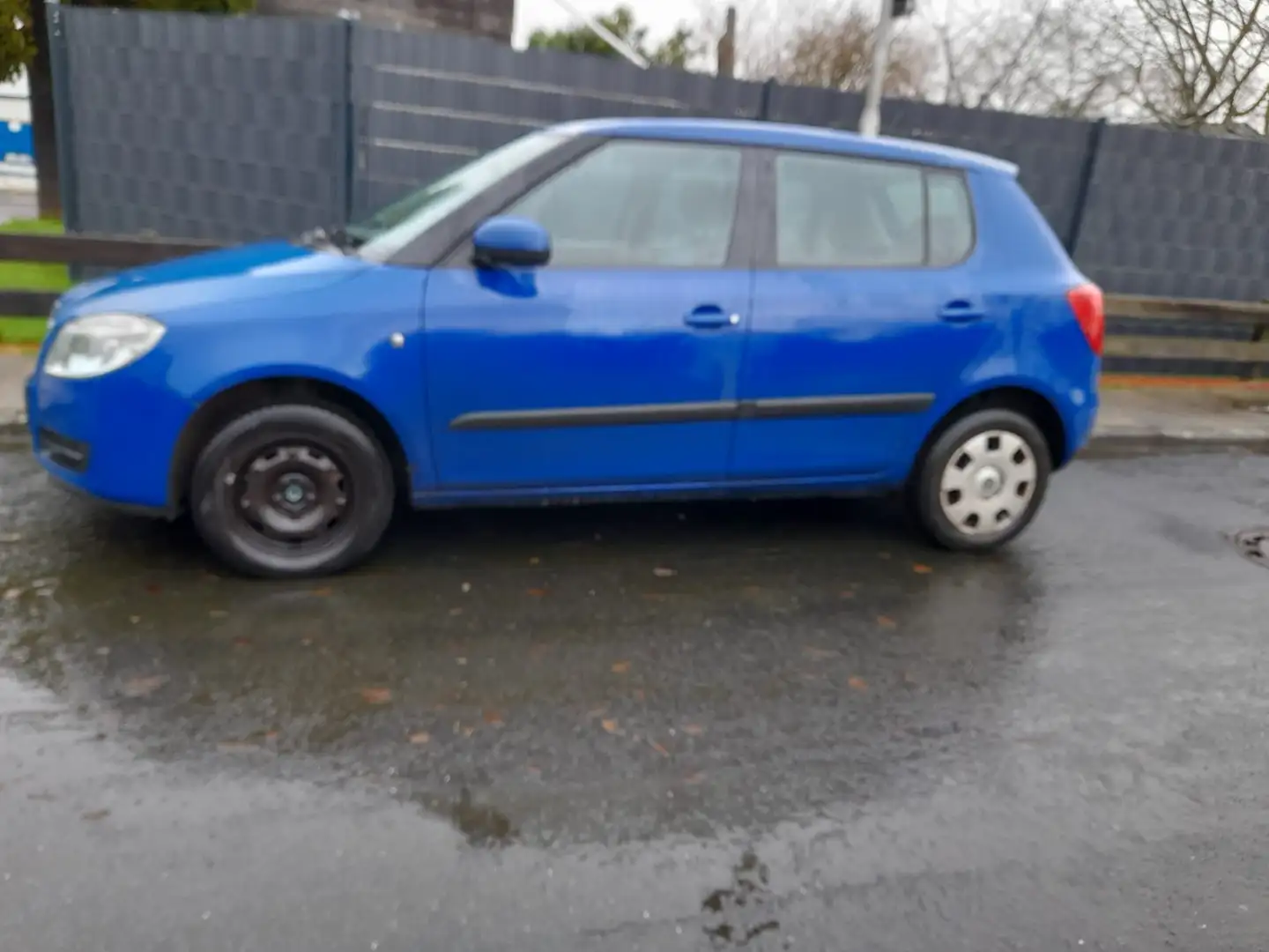 2008 Skoda Fabia