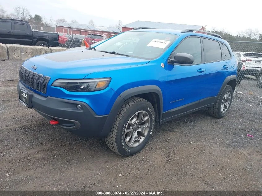 JEEP CHEROKEE TRAILHAWK 4X4 2020