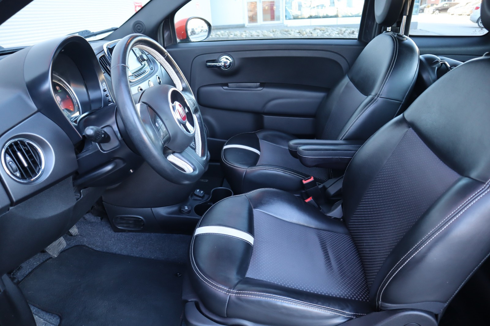 2016 Fiat 500e
