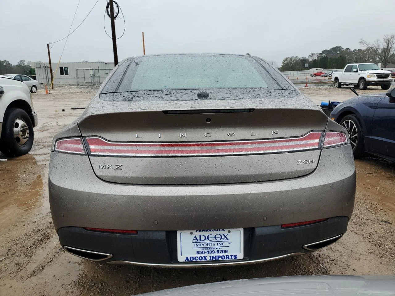 2018 LINCOLN MKZ HYBRID RESERVE