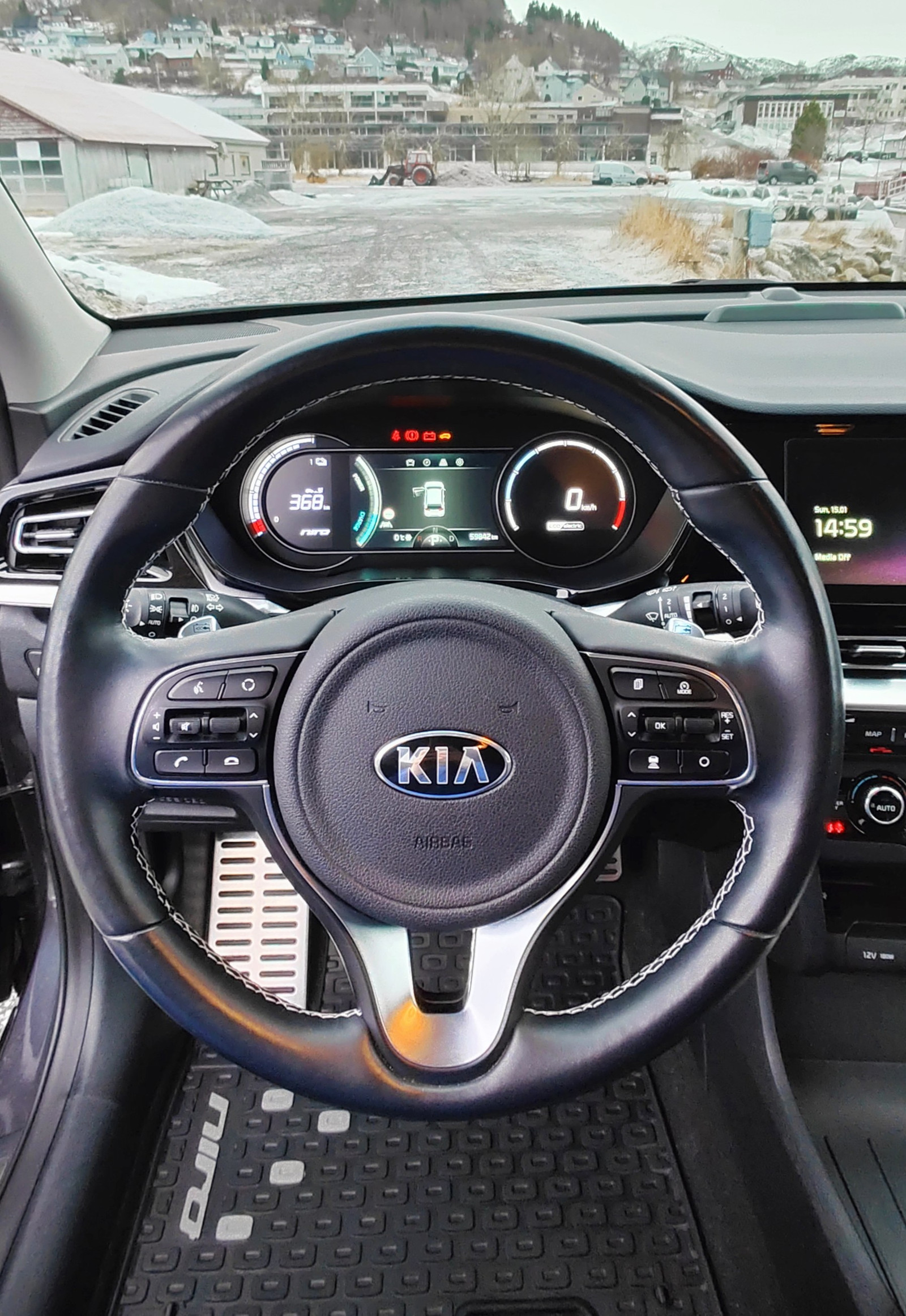 2020 Kia E-Niro