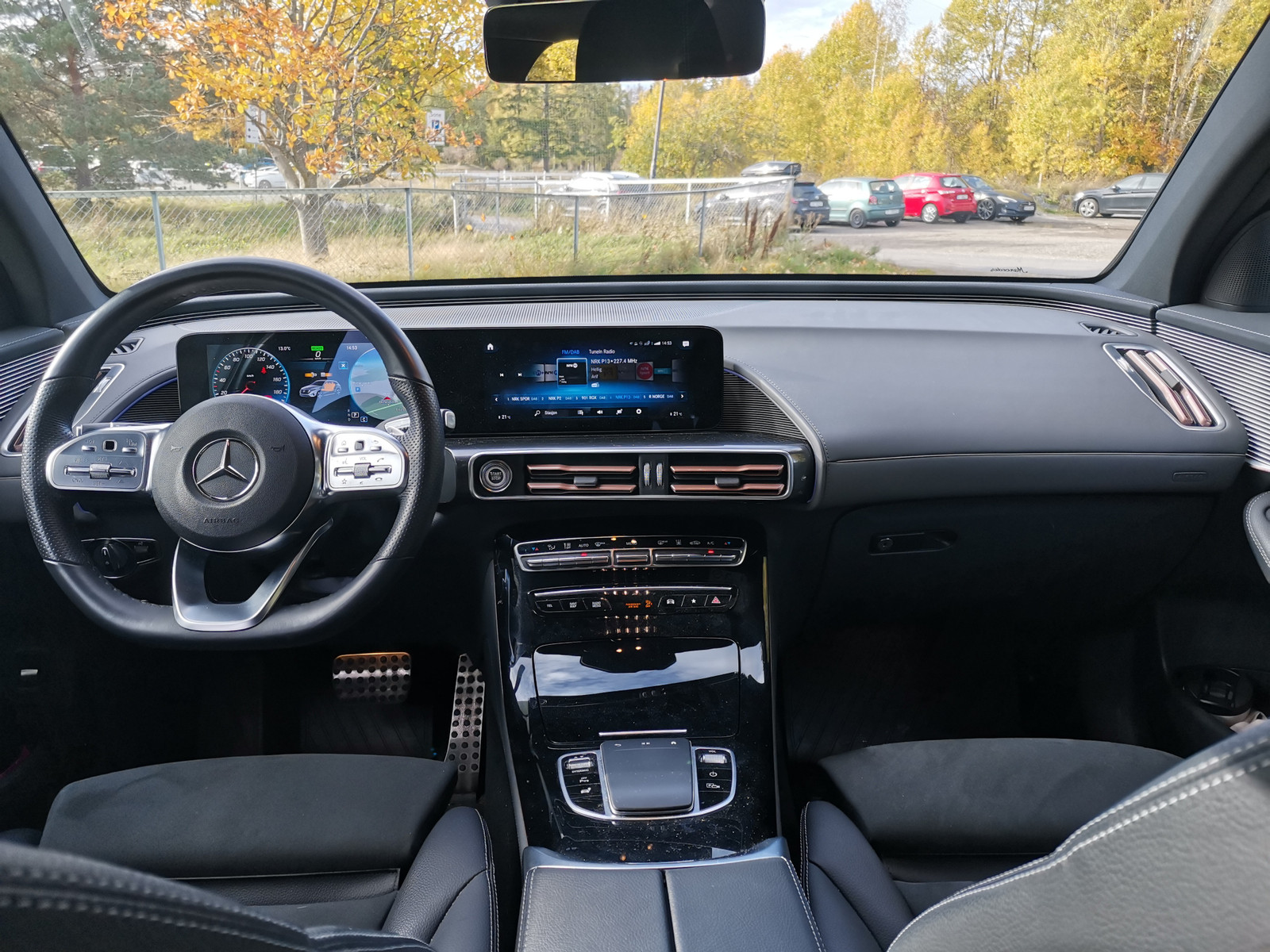 2021 Mercedes-Benz EQC
