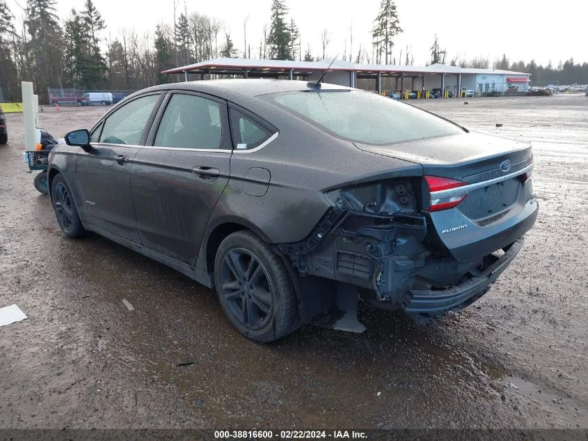FORD FUSION HYBRID 2018