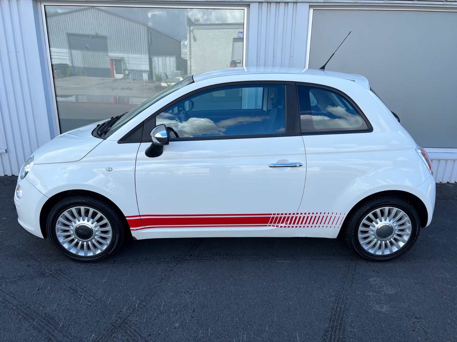 2011 Fiat 500e