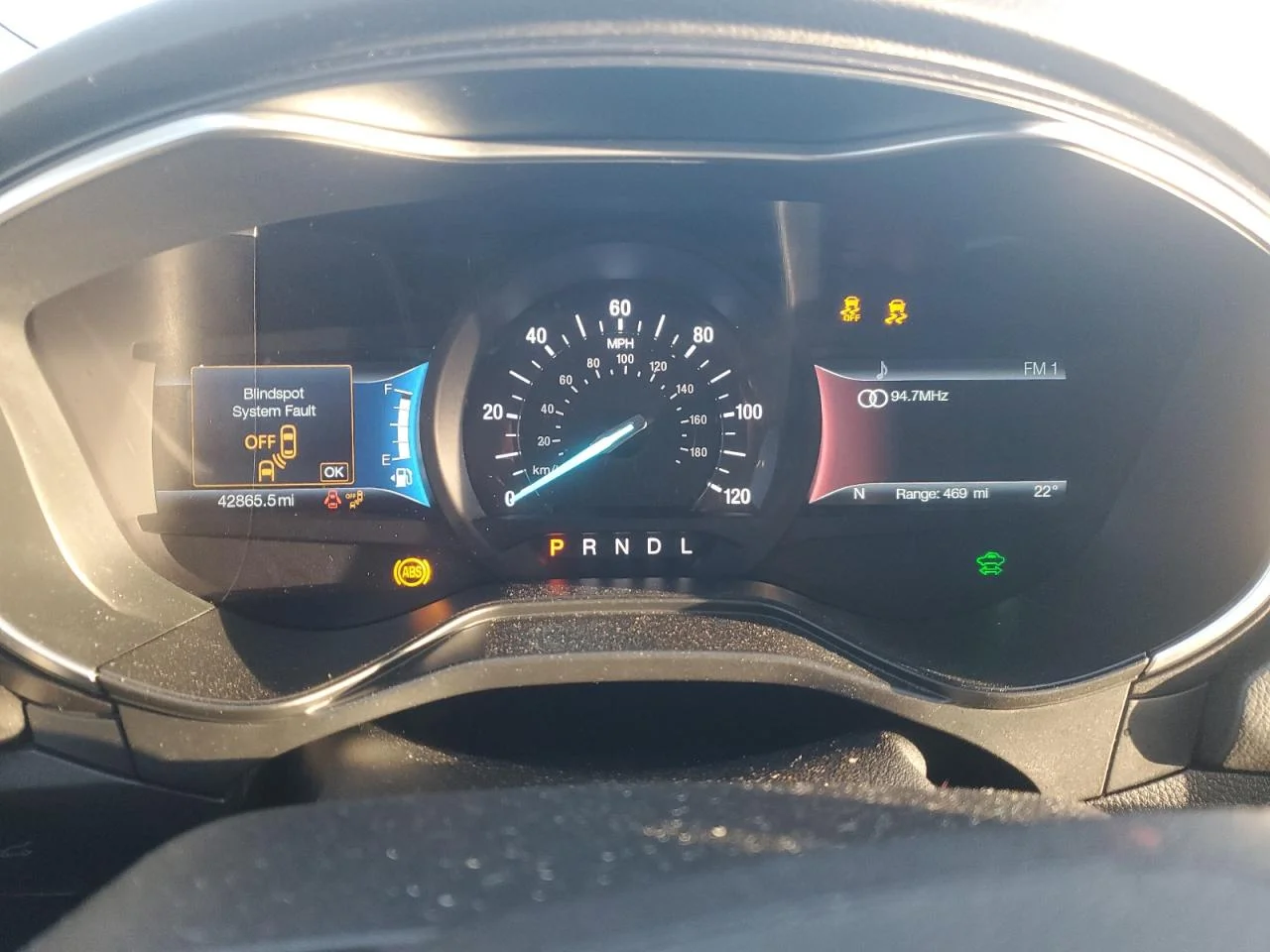 FORD FUSION TITANIUM 2020