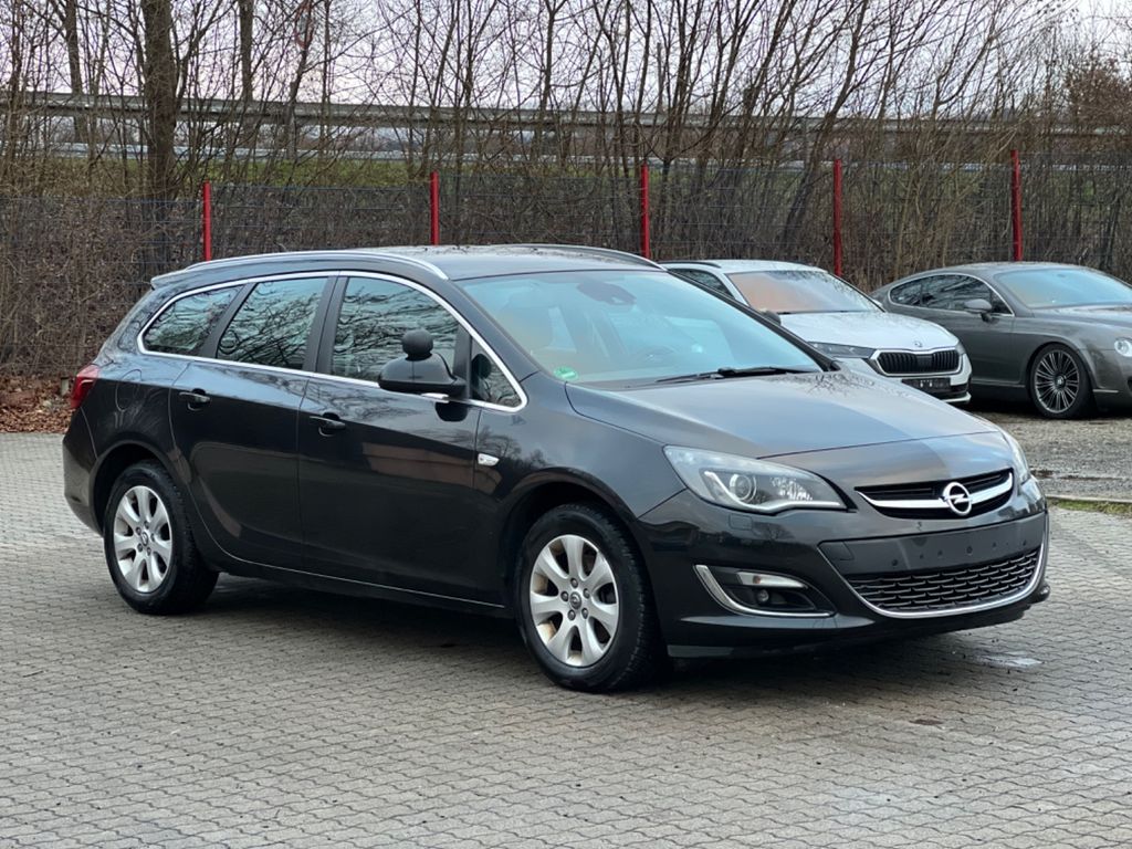 2014 Opel Astra