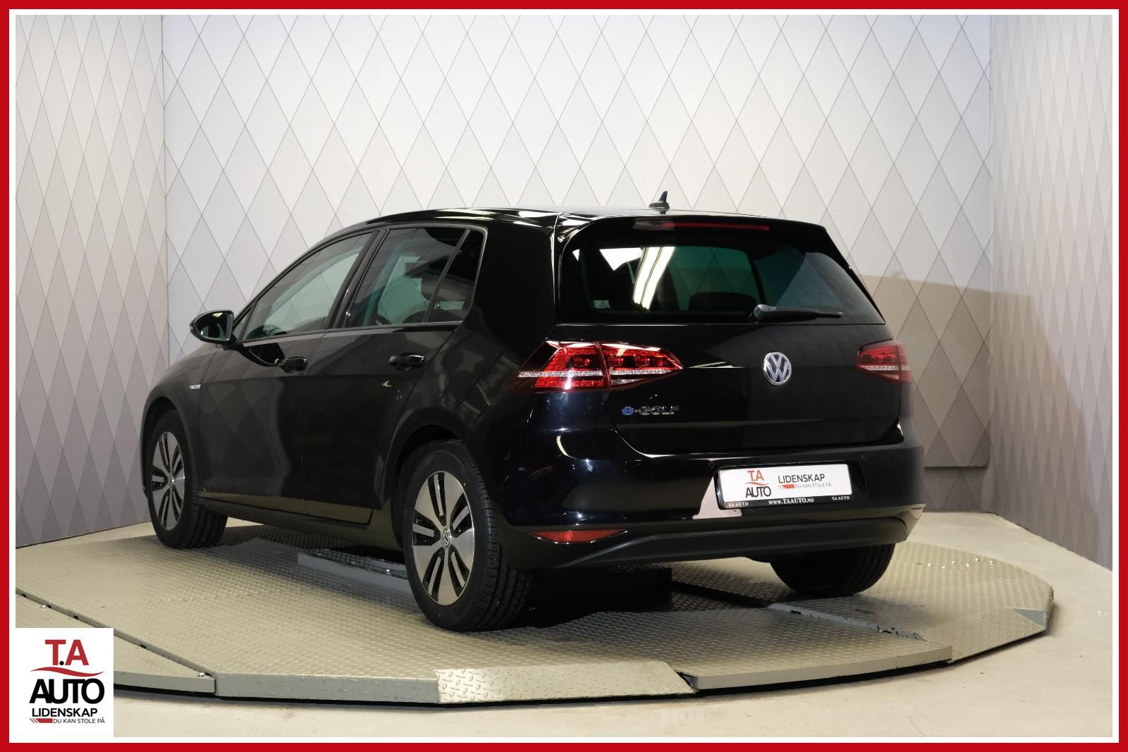 2015 Volkswagen e-Golf
