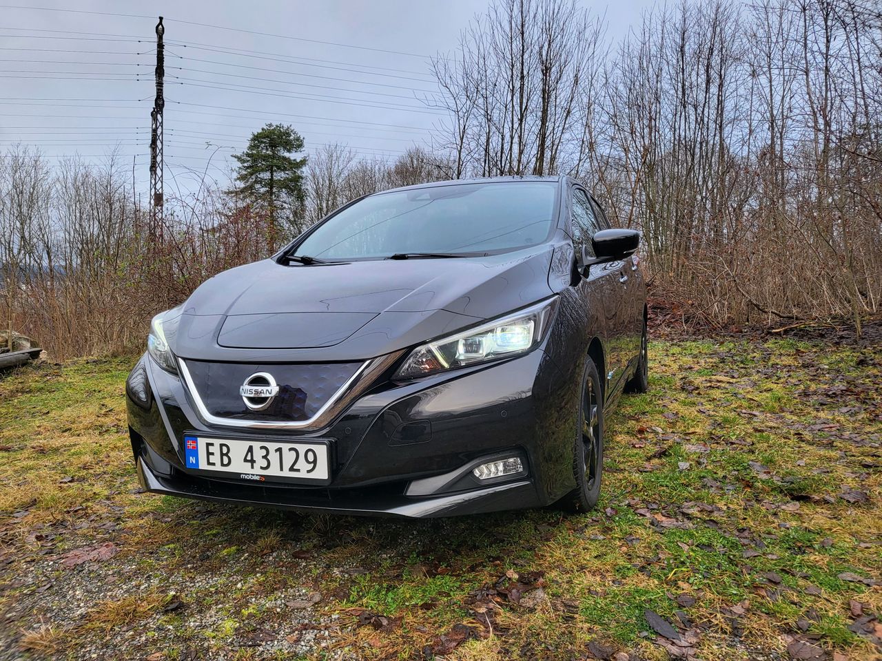 2020 Nissan Leaf