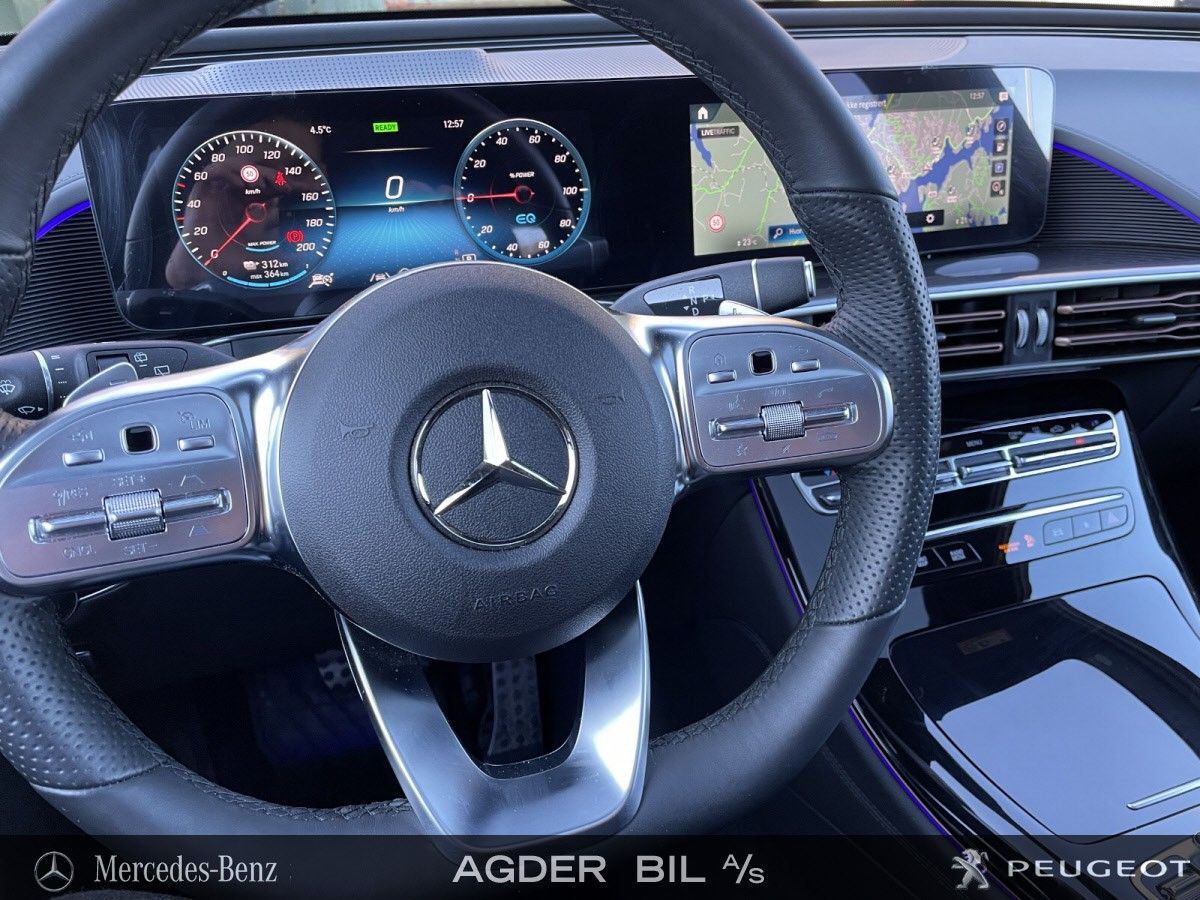 2022 Mercedes-Benz EQC
