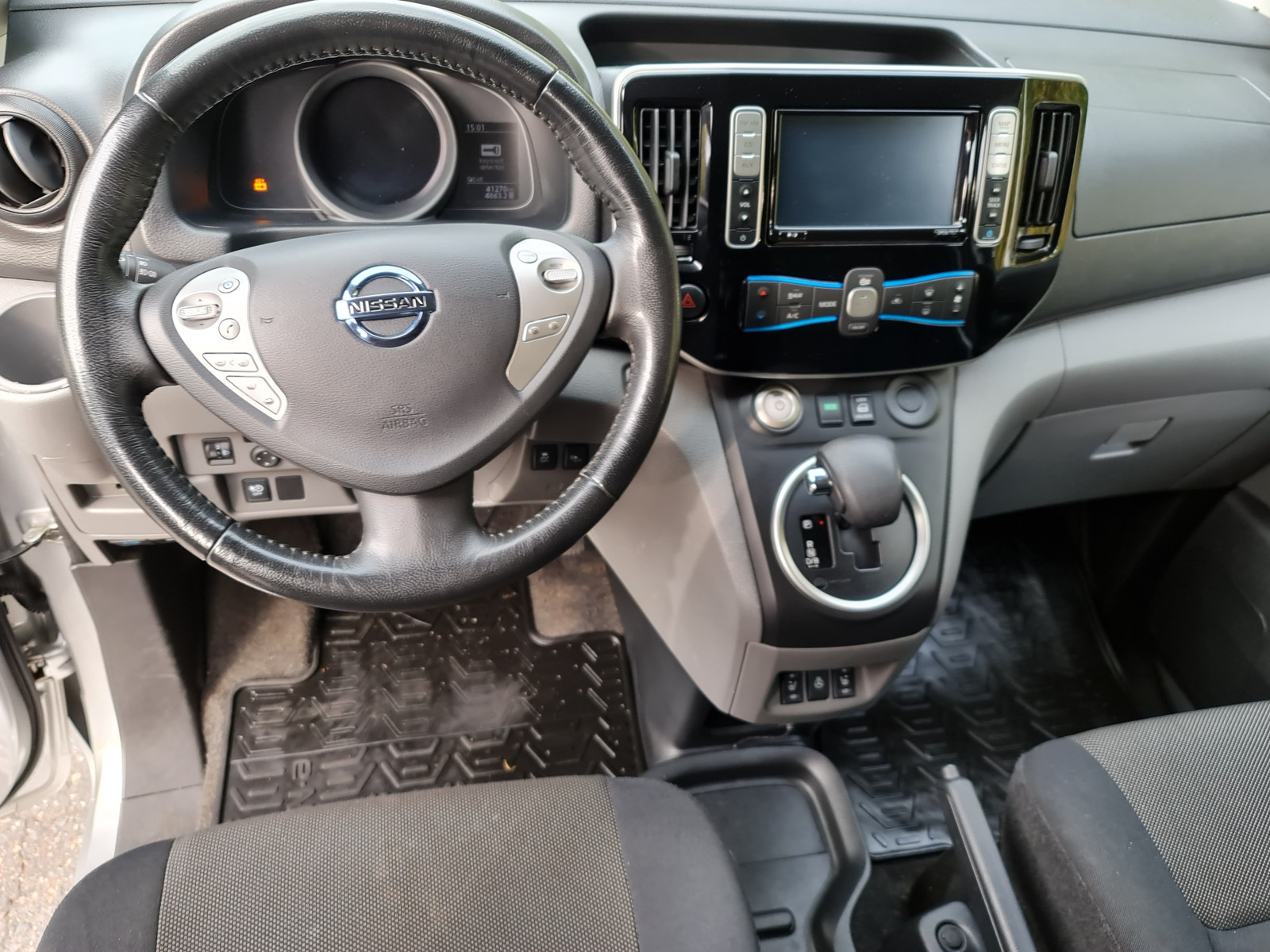 2017 Nissan e-NV