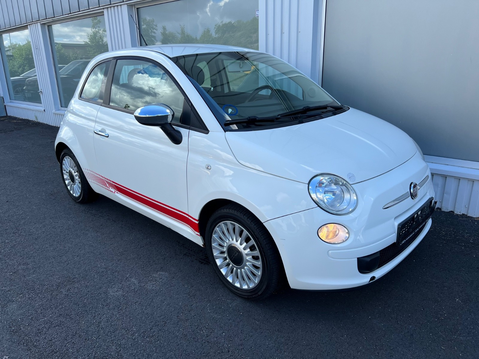 2011 Fiat 500e