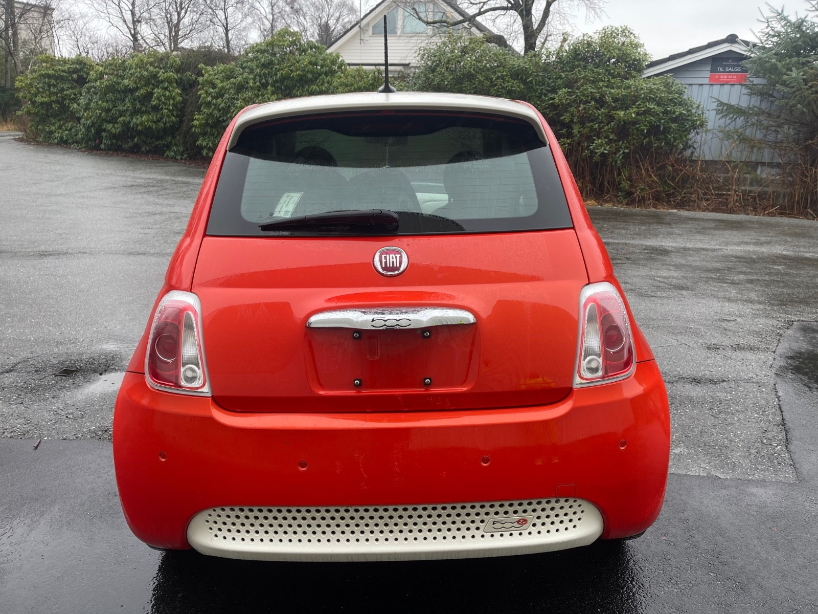 2015 Fiat 500e