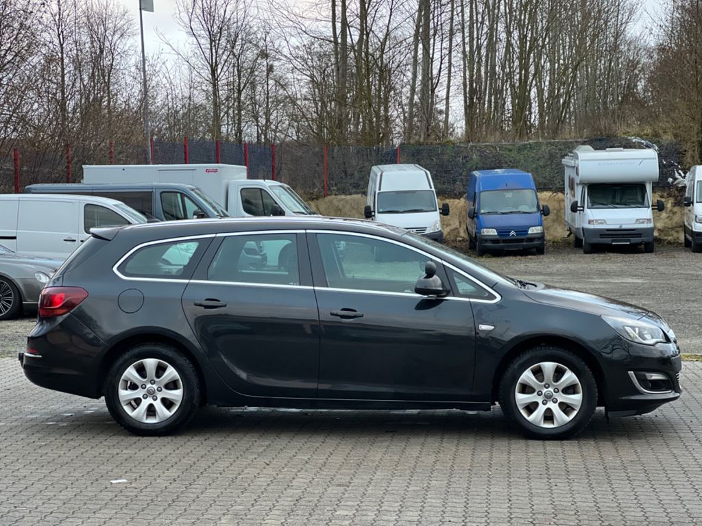 2014 Opel Astra