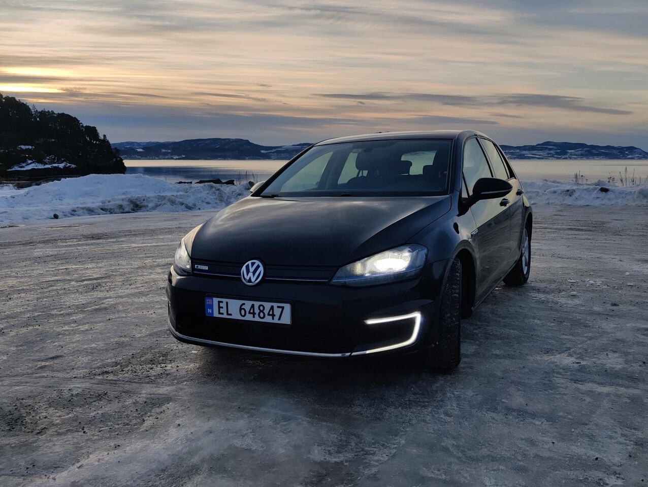 2015 Volkswagen e-Golf