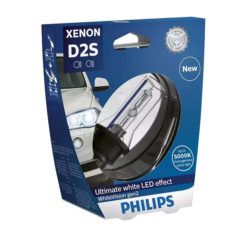 Лампа PHILIPS 85122 WHV2 S1