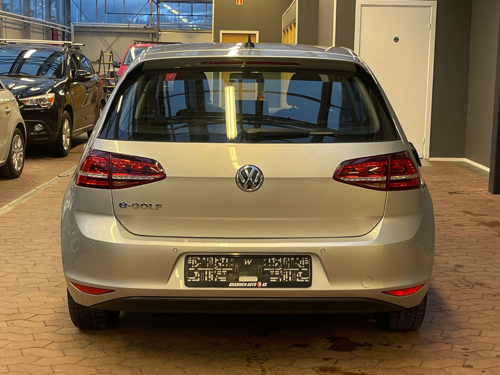 2016 Volkswagen e-Golf