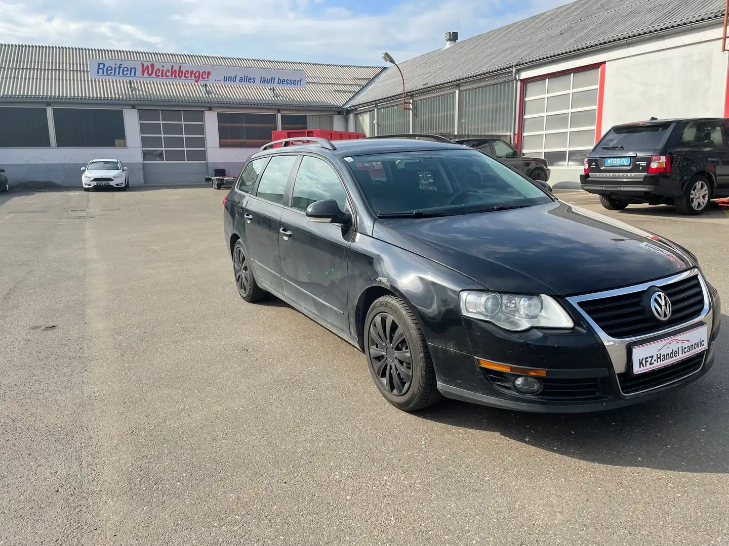2009 Volkswagen Passat B6
