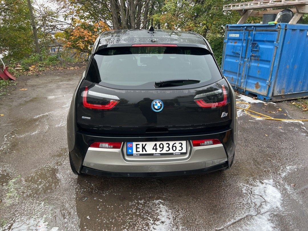 2017 BMW i3