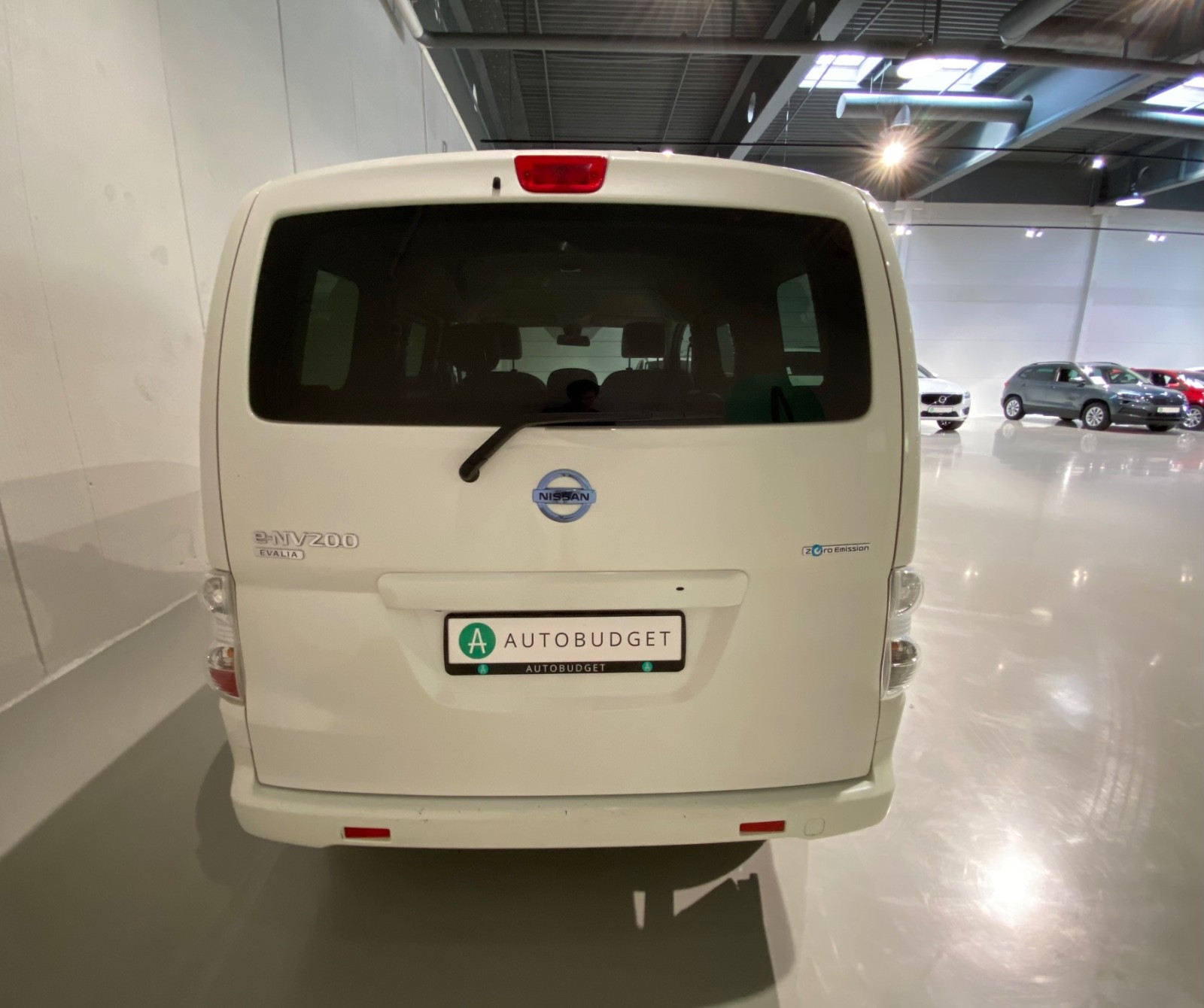 2015 Nissan e-NV
