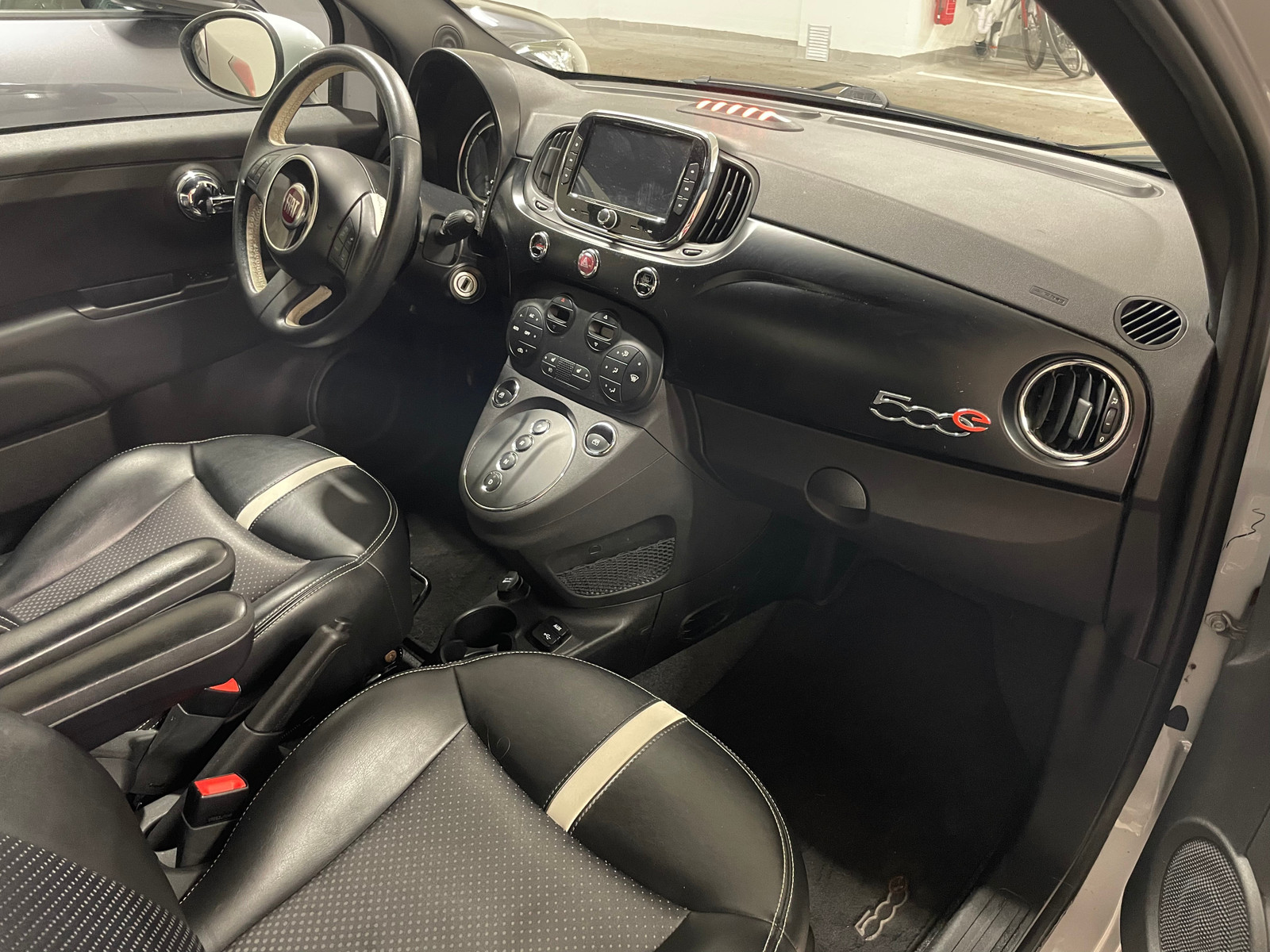 2016 Fiat 500е