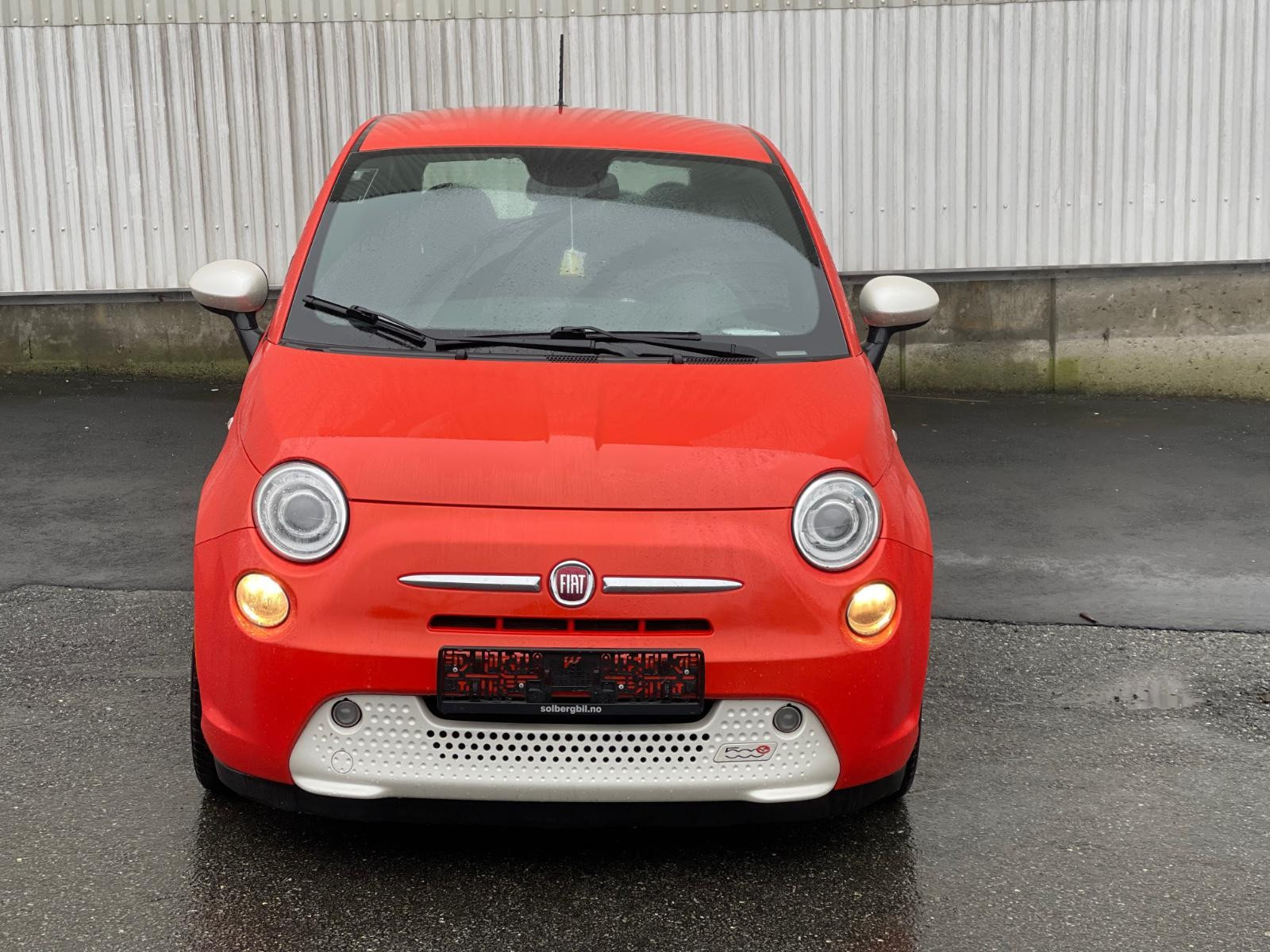 2015 Fiat 500e