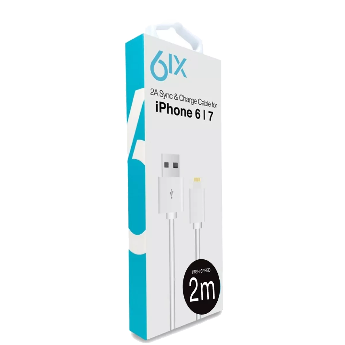 Дата кабель SIX USB для i6 2m (867245)