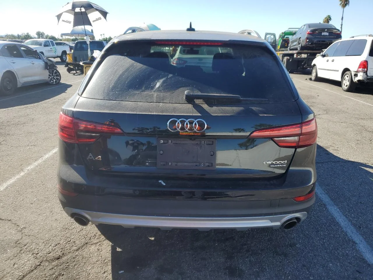 AUDI A4 ALLROAD PRESTIGE 2017