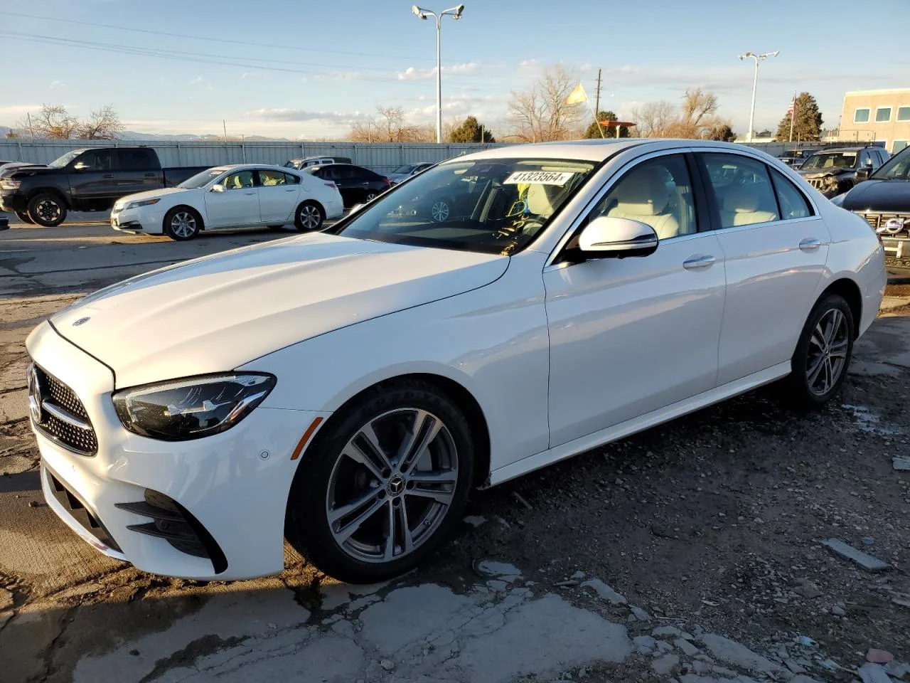 MERCEDES-BENZ E 350 4MATIC 2021