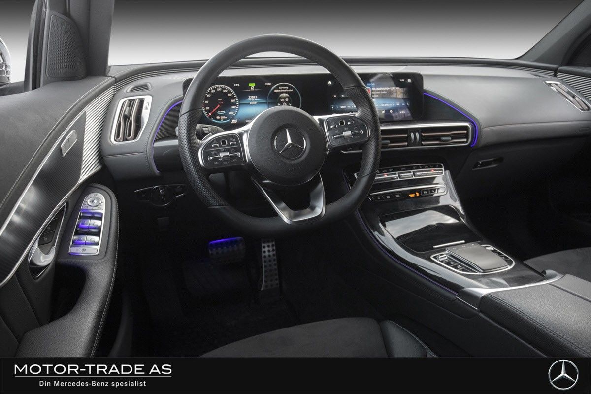 2021 Mercedes-Benz EQC