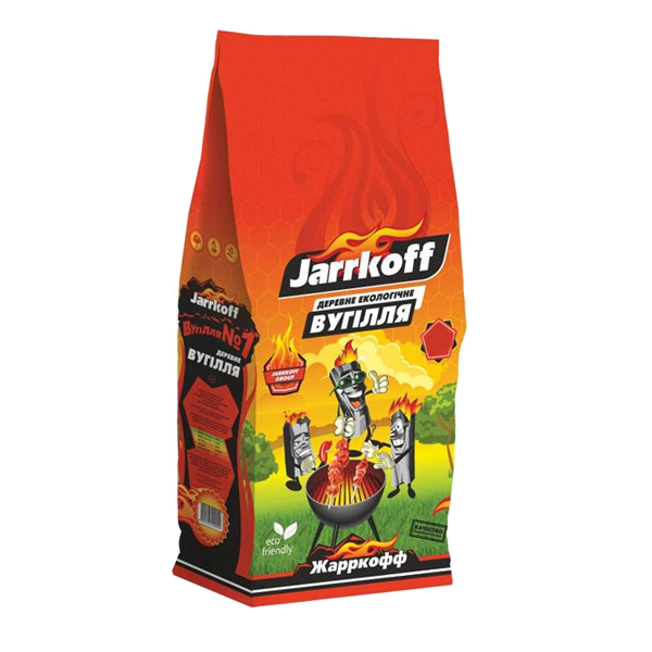 JARRKOFF Уголь 1.5кг (440280/440273)
