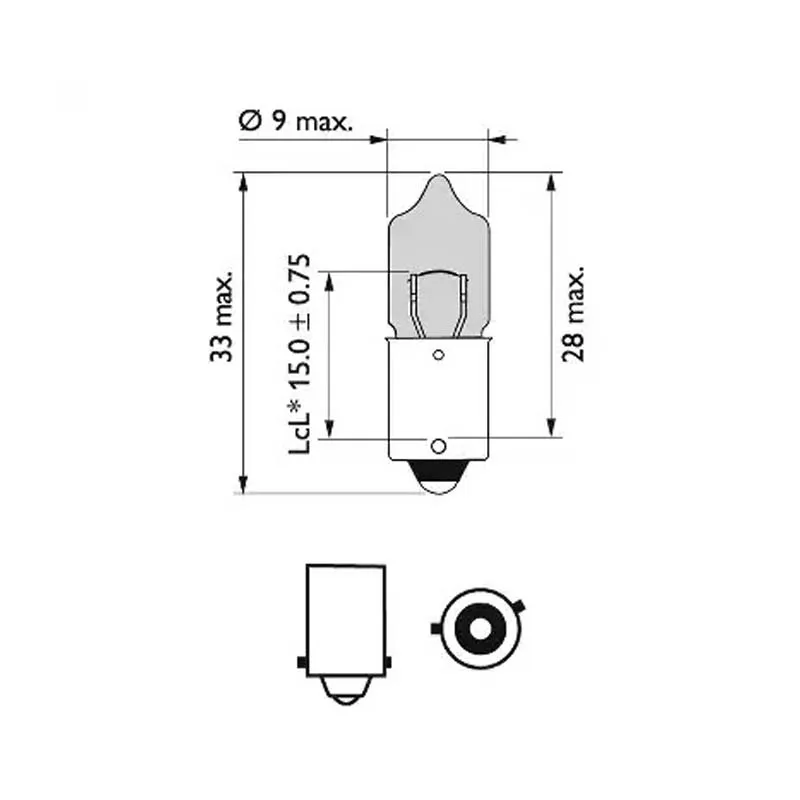 Лампа PHILIPS 87609628