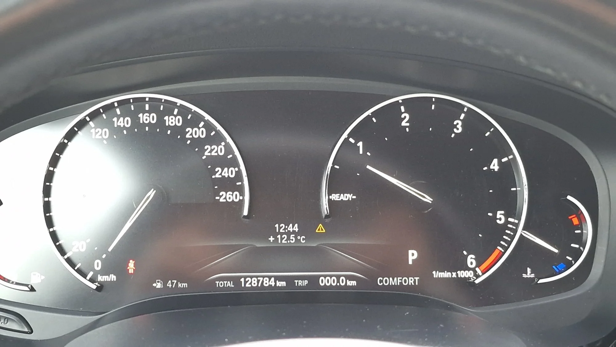 BMW 5 Series 518d M sport - Diesel - Automatic - 136 hp - 128.784 km