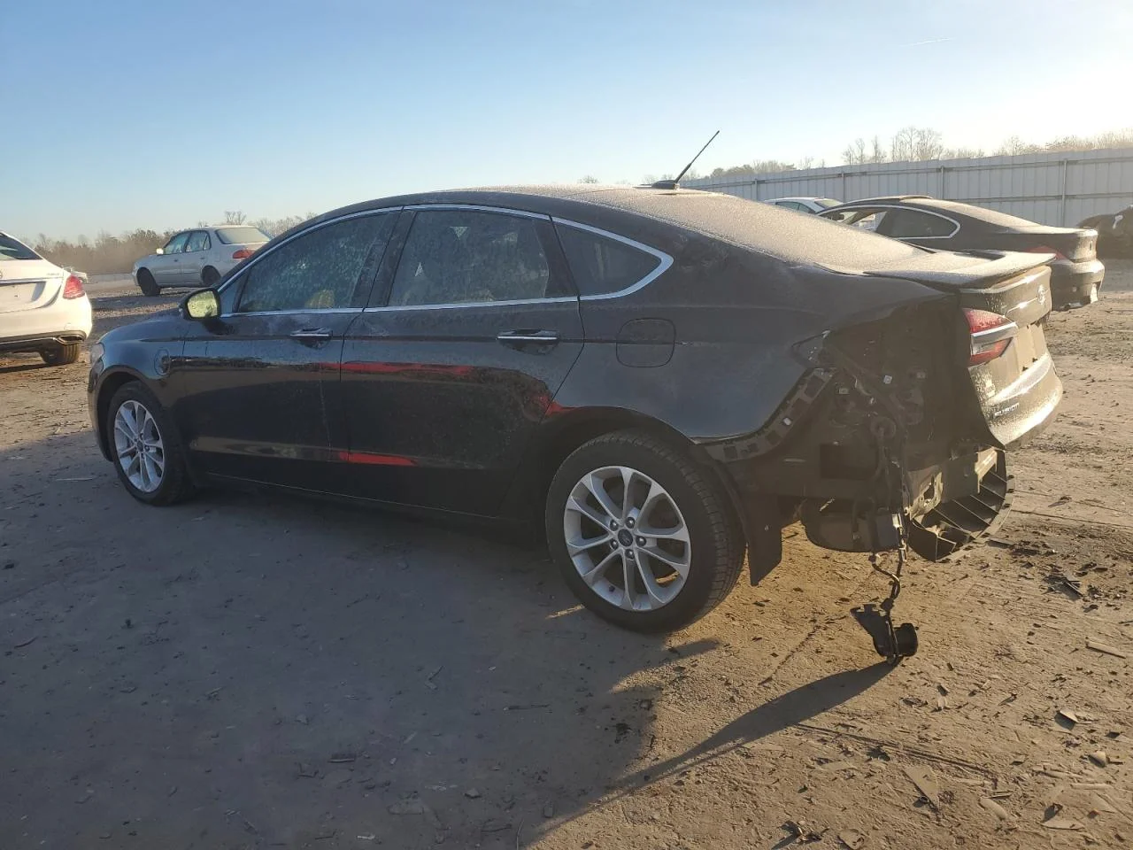 FORD FUSION TITANIUM 2020