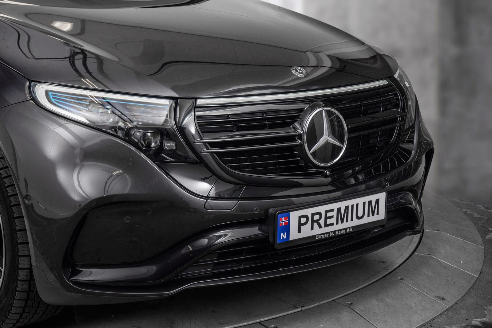 2020 Mercedes-Benz EQC