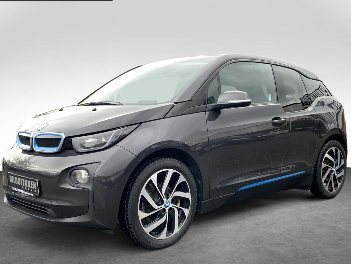 2014 BMW i3