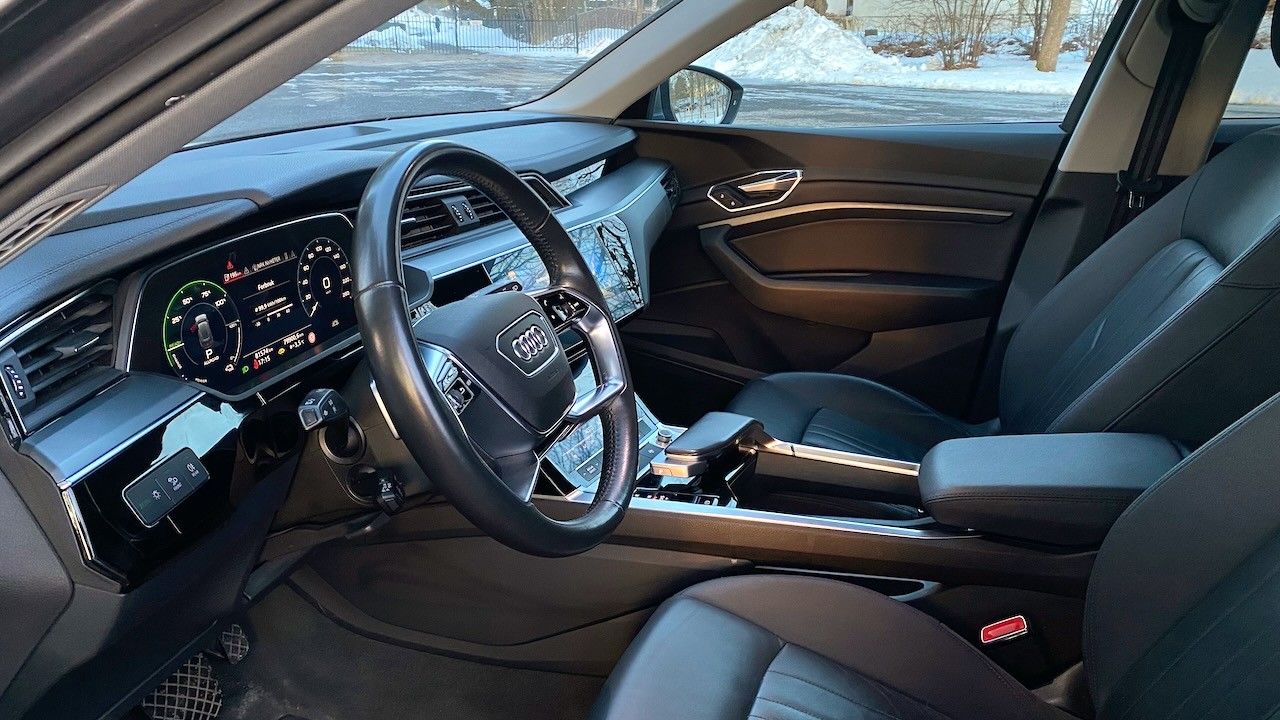 2020 Audi e-tron
