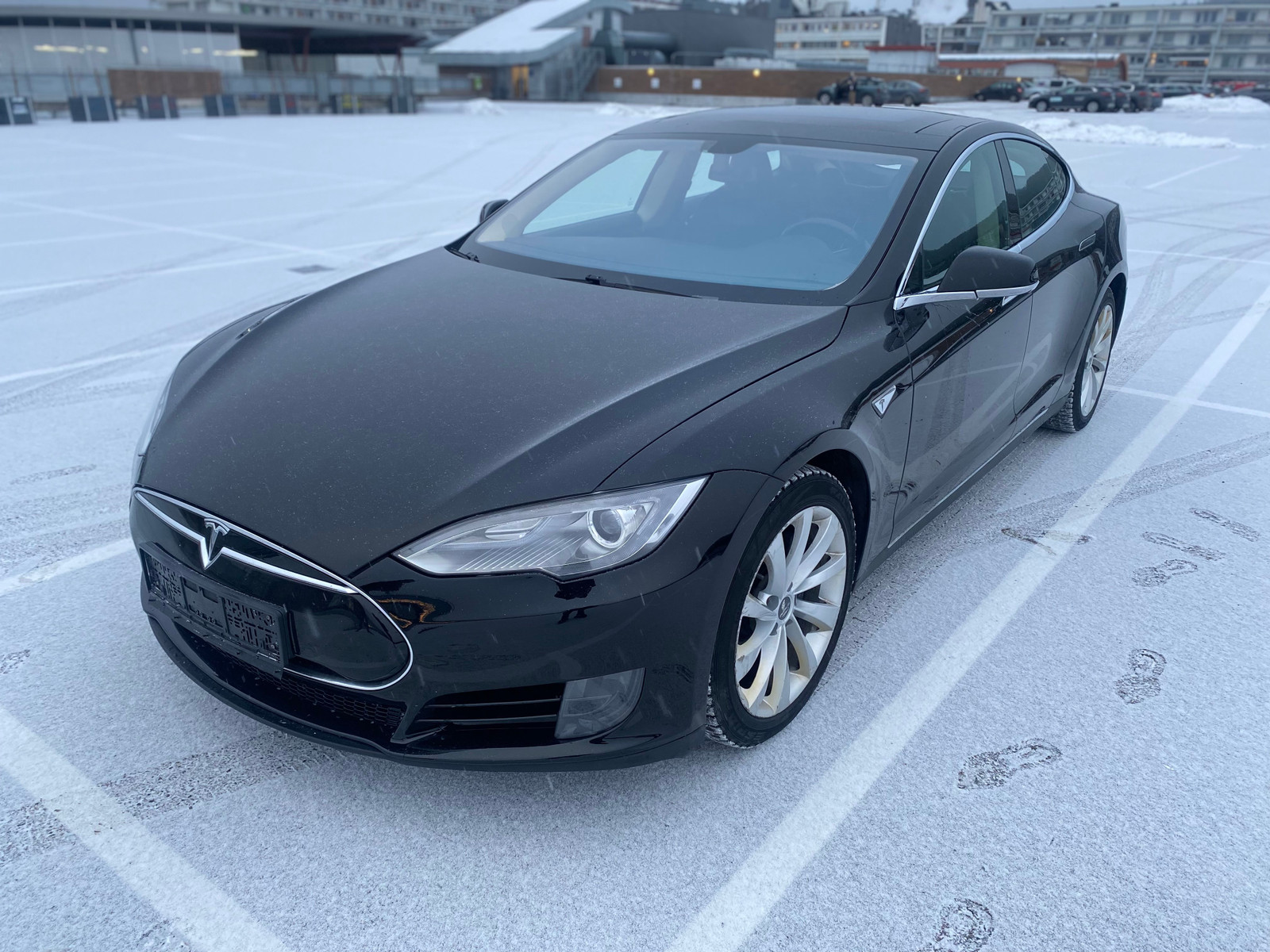 2013 Tesla Model S