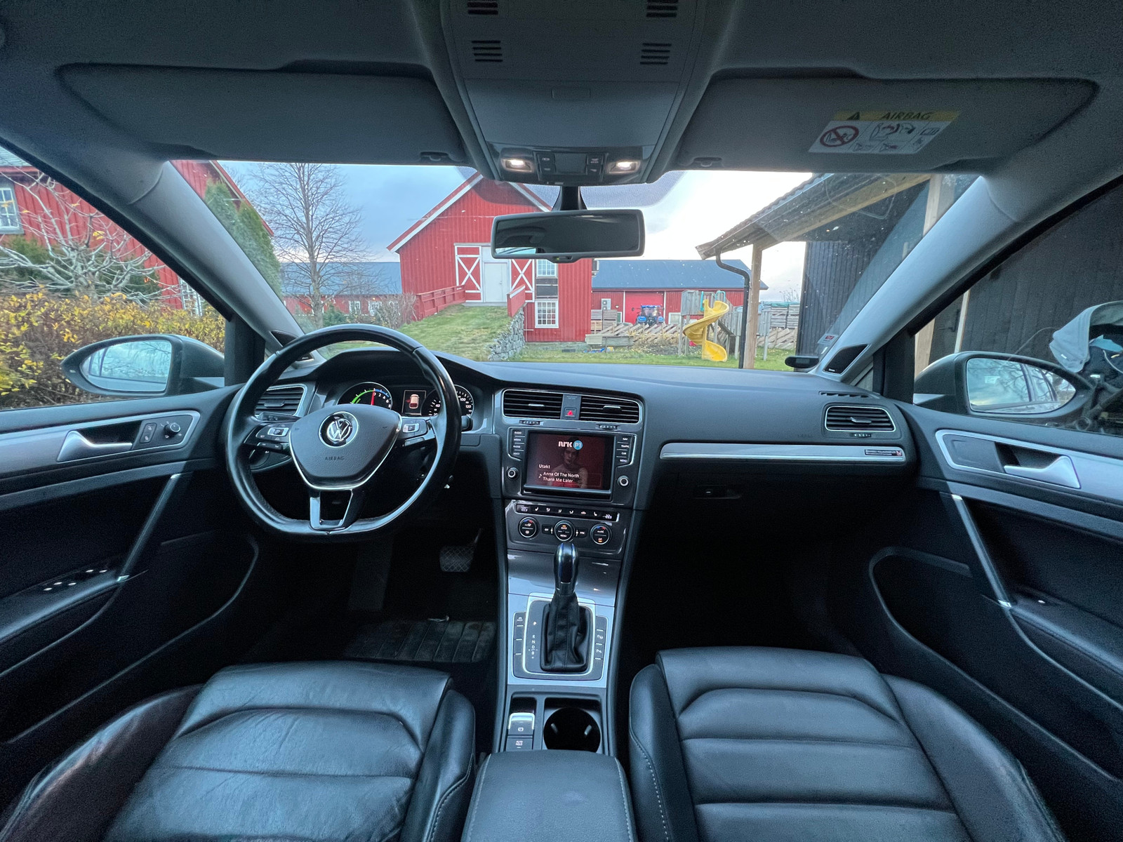 2015 Volkswagen e-Golf