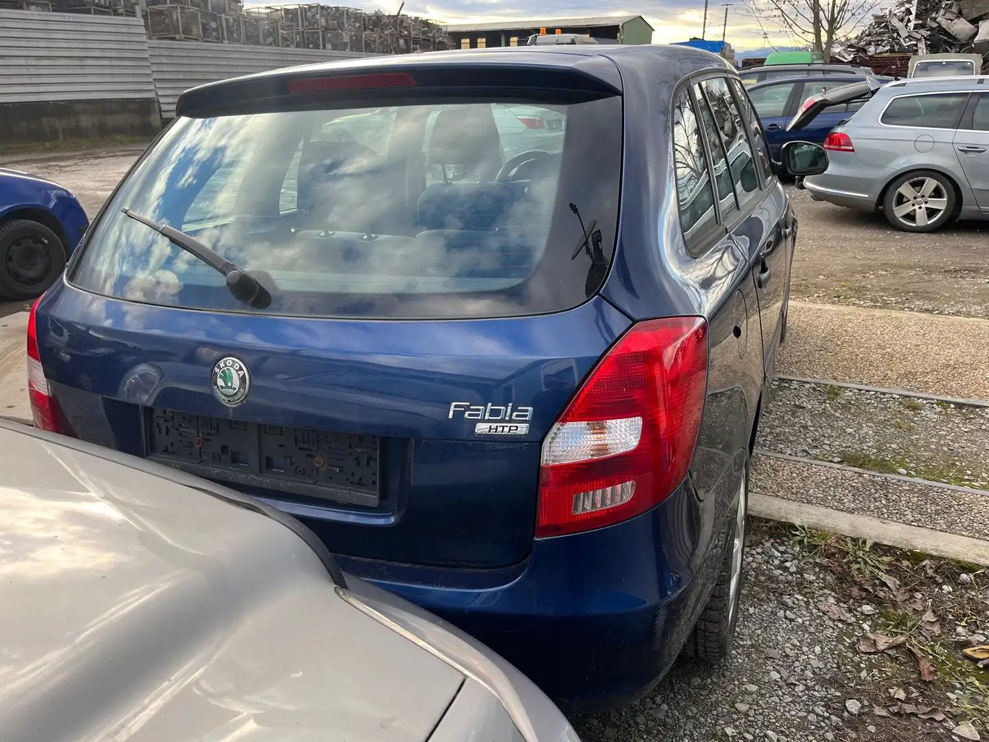 2008 Skoda Fabia