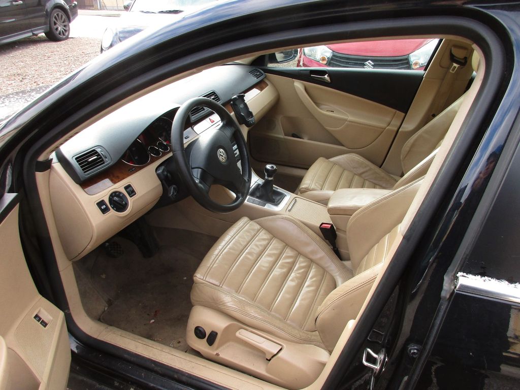 2007 Volkswagen Passat B6